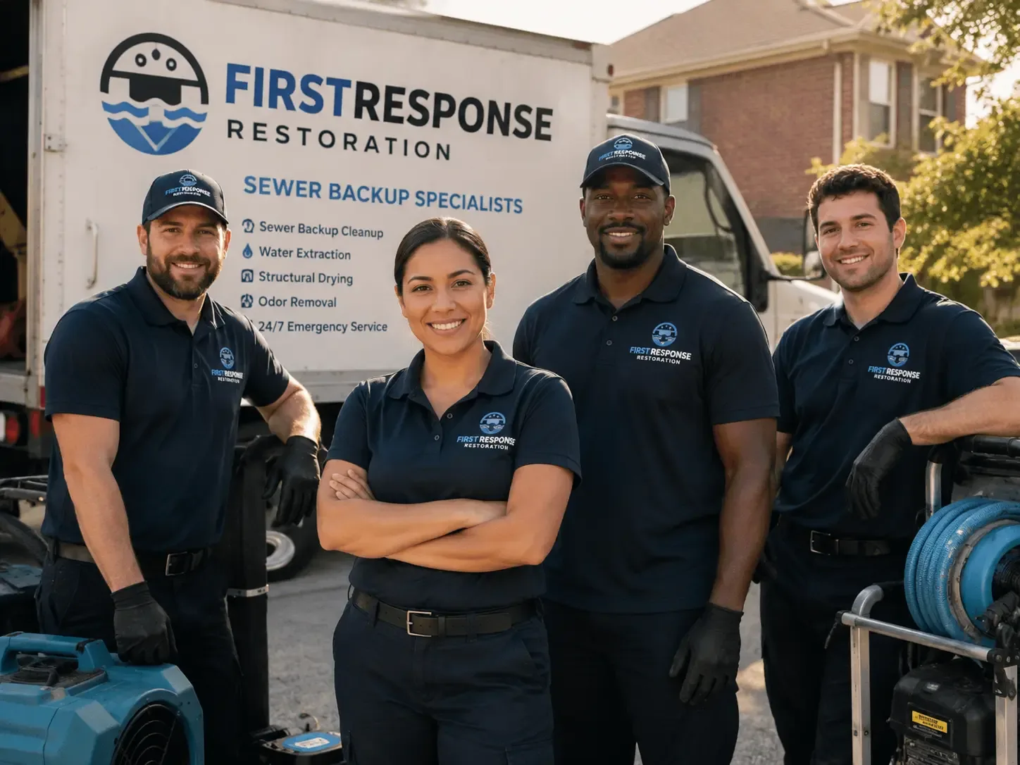 FirstResponse Restoration serving Caledonia, MS