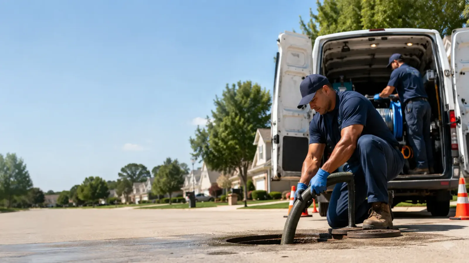 Sewer Backup Cleanup services in Caledonia, MS